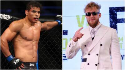 UFC fighter Paulo Costa asks Jake Paul to be his manager