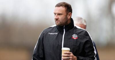 Ian Evatt - Bolton set ambitious season target with upcoming Wigan, Portsmouth and Sheffield Wednesday games - manchestereveningnews.co.uk - county Cheshire