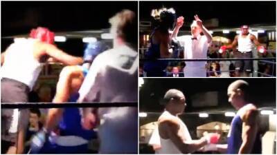 Anthony Joshua - Floyd Mayweather - Joe Joyce - Dillian Whyte - Anthony Joshua vs Dillian Whyte: Footage of amateurs fight re-emerges - givemesport.com - Ukraine