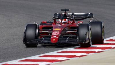 F1 | Libres 1 en Bahréin: Ferrari asusta sin querer con Alonso a 0.1 de Hamilton
