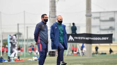 Luis Campos - Calero deja a Iniesta por Campos - en.as.com