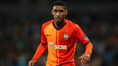 La gran estrella de Ucrania pone rumbo al Benfica - en.as.com - Portugal -  Donetsk