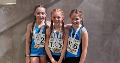 Airdrie Harriers enjoy impressive medal haul during Glasgow event