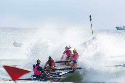 KZN Marines out to dominate boat event at Lifesaving Championships