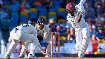 John Campbell - West Indies vs England, 2nd Test, Day 3 Live Score Updates - sports.ndtv.com - Barbados
