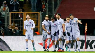 Barcelona Face Eintracht Frankfurt In Europa League Quarters, West Ham United Draw Olympique Lyonnais
