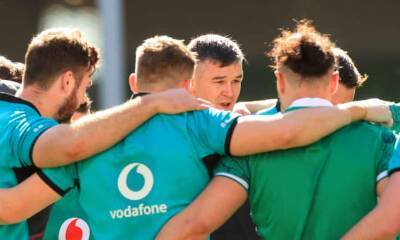 Ireland remain in hunt for Six Nations title but their fate rests in Paris