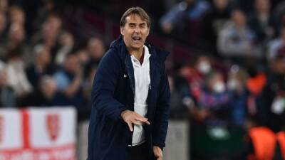 SEVILLA I El gran borrón de Lopetegui - en.as.com - Santander