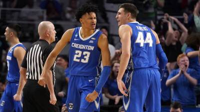 March Madness 2022: Creighton rallies, gets 72-69 OT victory over San Diego State