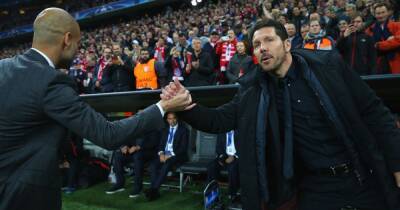 Wanda Metropolitano - Diego Simeone - Pep Guardiola denies Man City vs Atletico Madrid Champions League tie is a clash of extreme styles - manchestereveningnews.co.uk - Manchester - Spain -  Chelsea -  Man