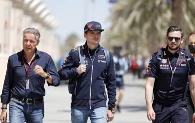Max Verstappen - Lewis Hamilton - George Russell - F1 champion Verstappen laughs off claims Mercedes lacks pace - arabnews.com - Abu Dhabi - Morocco - Saudi Arabia - Bahrain