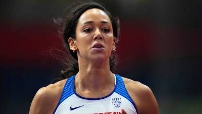 Katarina Johnson-Thompson back in action for first time since Olympic heartbreak