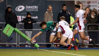 King drafted in for Under-20 Grand Slam decider