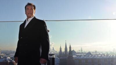 La petición que Schwarzenegger le hace a Putin - en.as.com - Russia - state California