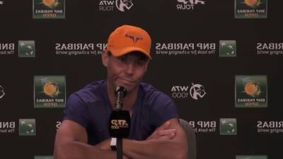 La respuesta de Rafa que debería escuchar todo el tenis, pero Kyrgios y la ATP los primeros - en.as.com - Madrid - India