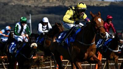 Cheltenham festival: State Man wins County Hurdle to make it two from two for Mullins