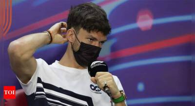 Bahrain GP: Gasly opens new F1 era at the top of the timesheets
