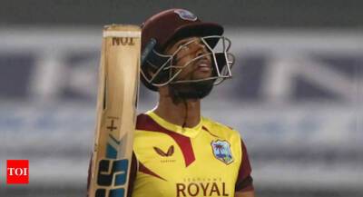 Nicholas Pooran - IPL 2022: One bad season isn't going to change me as a player, says Nicholas Pooran - timesofindia.indiatimes.com - India -  Hyderabad