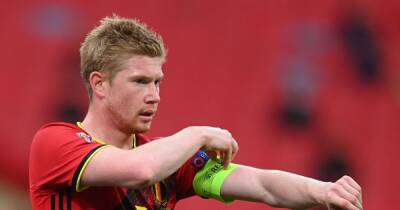 Why Man City star Kevin De Bruyne is not in Belgium squad for March internationals