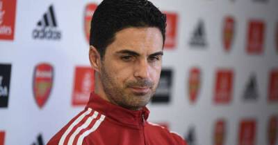 Arsenal boss Mikel Arteta stands by 'not fair' comments he made after Liverpool defeat