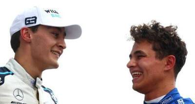 Lando Norris sets sights on George Russell Mercedes duel as McLaren man 'bored' of podiums