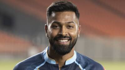 "Not Here To Prove Anything": Hardik Pandya On Gujarat Titans' Inaugural IPL Season