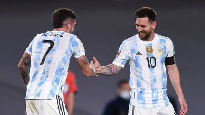 “A Messi no puedes silbarle” - AS Argentina