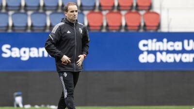 El Levante - OSASUNA | Arrasate: "Una victoria nos daría la permanencia virtual" - en.as.com