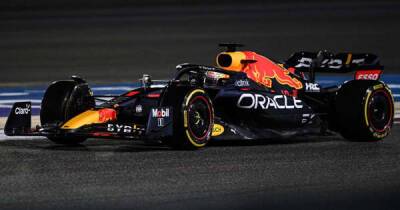 F1 practice LIVE: Bahrain GP lap times as Max Verstappen leads Charles Leclerc and Lewis Hamilton struggles