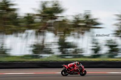 Marc Marquez - MotoGP Mandalika: ‘Finally a good day’ for ‘unlucky’ Bagnaia - bikesportnews.com - Qatar - Italy - Indonesia