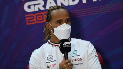 Lewis Hamilton - ‘I can’t do everything’ - Mercedes driver Lewis Hamilton responds to Bahrain human rights abuses - eurosport.com - Russia - Ukraine - Bahrain - Syria