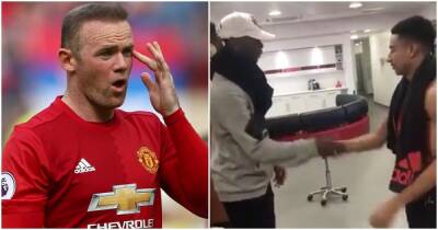 Wayne Rooney scolded Paul Pogba & Jesse Lingard for dancing day after Man Utd loss