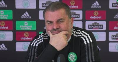 Ange Postecoglou's Celtic press conference in full as Rangers question gets immediate shutdown - dailyrecord.co.uk - county Ross