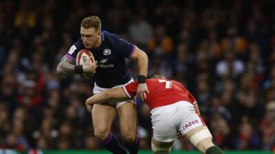 Christian Radnedge - Stuart Hogg - Finn Russell - Darcy Graham - Sam Johnson - Blair Kinghorn - Scotland discipline six players for breaching team protocols - BBC - channelnewsasia.com - Britain - Italy - Scotland - Ireland -  Rome - county Union -  Dublin