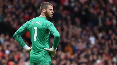 De Gea dropped from Spain squad, Raya called up
