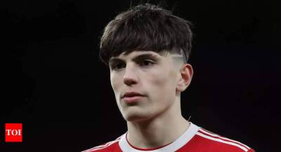 Alejandro Garnacho - Man United teenager Alejandro Garnacho included in Argentina squad - timesofindia.indiatimes.com - Manchester - Qatar - Spain - Italy - Argentina - Venezuela - Ecuador
