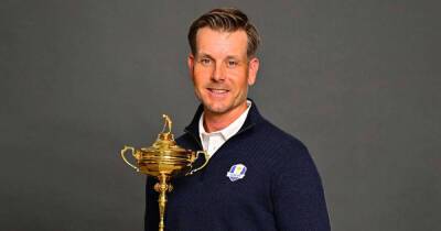 Henrik Stenson - Luke Donald - Bob Macintyre - Is Henrik Stenson the right man for Europe and who will play for Greg Norman? - Scotsman Golf Show - msn.com - state Texas -  Rome