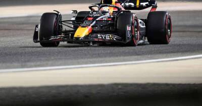 F1 practice LIVE: Bahrain GP lap times as Max Verstappen tops Charles Leclerc and Lewis Hamilton struggles