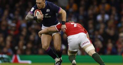 Christian Radnedge - Stuart Hogg - Finn Russell - Darcy Graham - Sam Johnson - Blair Kinghorn - Rugby-Scotland discipline six players for breaching team protocols - BBC - msn.com - Britain - Italy - Scotland - Ireland -  Rome - county Union -  Dublin