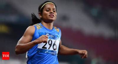 Dutee Chand fails to qualify for semifinals of World Indoor Athletics Championships
