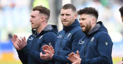 Scotland discipline six players including Finn Russell and captain Stuart Hogg after Six Nations squad rule breach