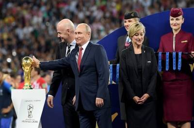Russia's request to suspend World Cup playoff rejected