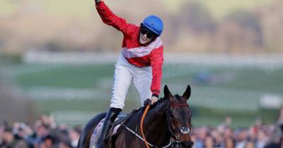 Cheltenham Festival: A Plus Tard and Rachael Blackmore win Gold Cup – live!