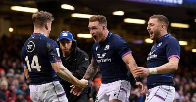 Stuart Hogg - Finn Russell - Darcy Graham - Sam Johnson - Blair Kinghorn - Rugby evening headlines as six Scotland players disciplined in shock announcement and Rees-Zammit earns respect - msn.com - Britain - Italy - Scotland - Ireland -  Rome