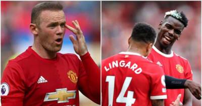 Wayne Rooney scolded Pogba & Lingard for dancing after Man Utd loss