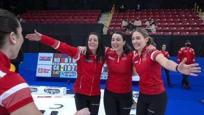 Canada's Einarson ran pandemic gauntlet to compete in a 'normal' world championship