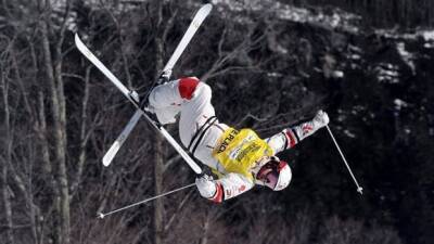 Watch World Cup moguls from France