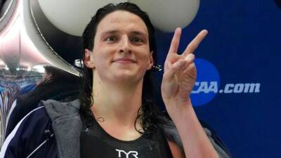 Transgender swimmer Lia Thomas advances to women's 200 freestyle final at NCAA swimming championships