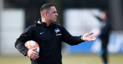 Mark Fotheringham bringing 'fire and passion' to Hertha Berlin as coach thrown in at the deep end