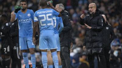 Atletico Madrid - Pep Guardiola plays down Man City treble talk as season hots up - rte.ie - Manchester - Spain - Madrid -  Man - Liverpool